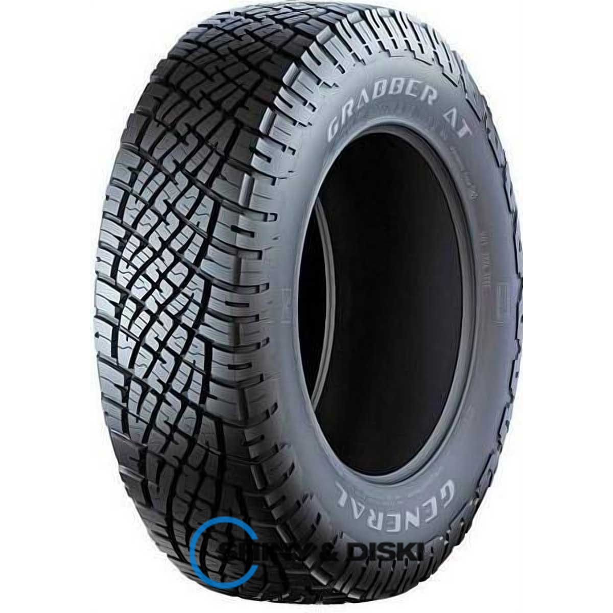 general tire grabber at 215/70 r16 100t