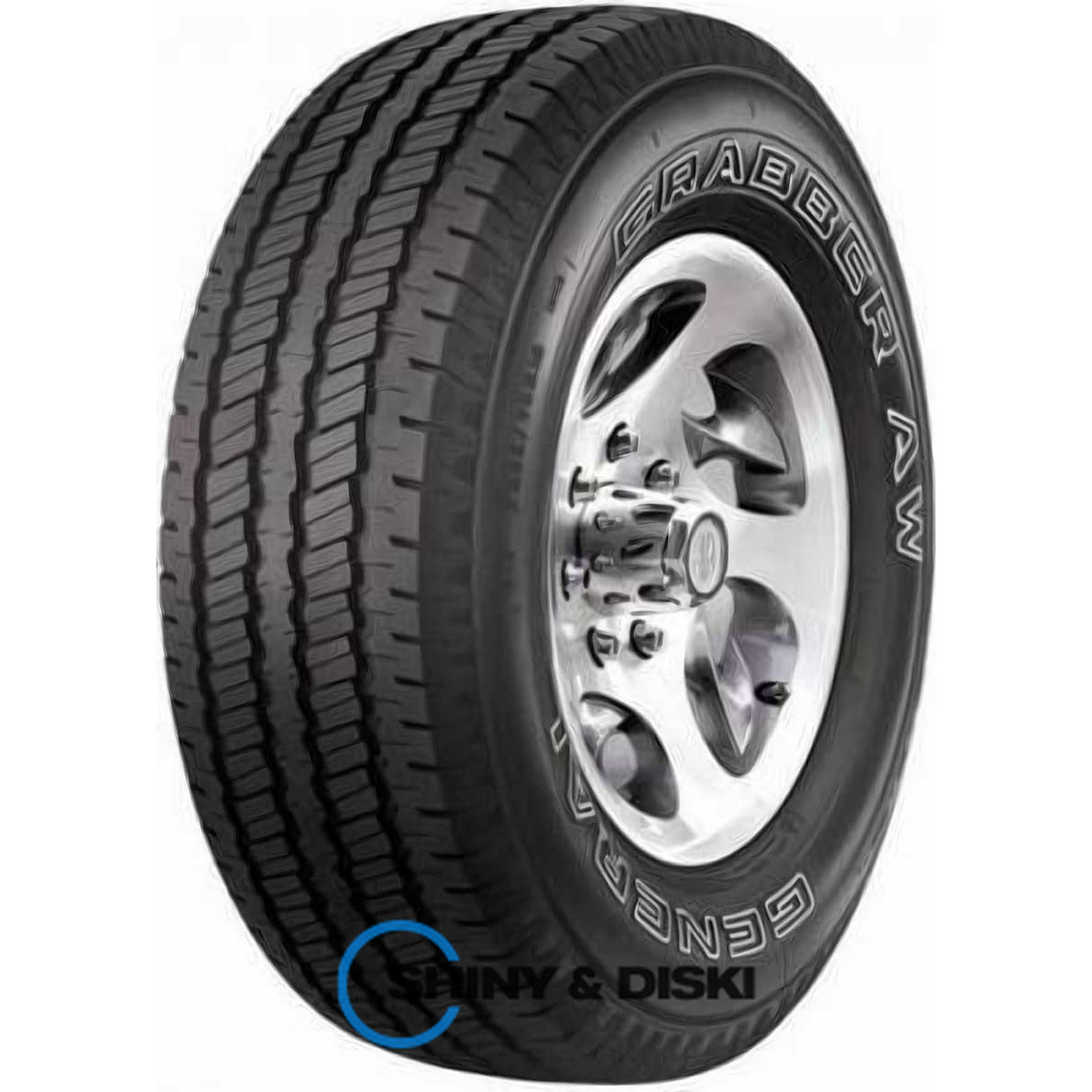 general tire grabber aw 245/75 r16 109s
