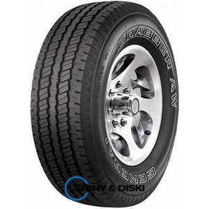 General Tire Grabber AW 245/75 R16 109S