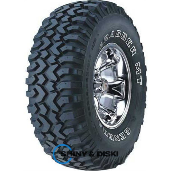 Купити шини General Tire Grabber MT 33/12.5 R15 108Q
