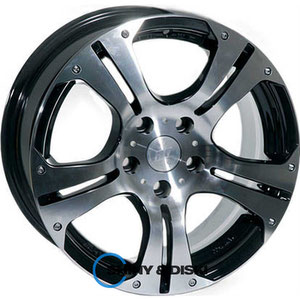 RS Tuning H-259 BKFP R16 W7.5 PCD5x112 ET35 DIA73.1