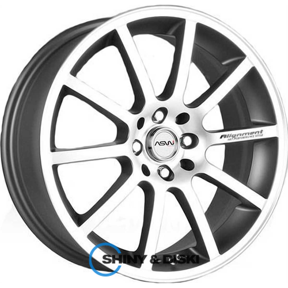 rs tuning h-286 ddnfp r16 w6.5 pcd5x114.3 et50 dia67.1