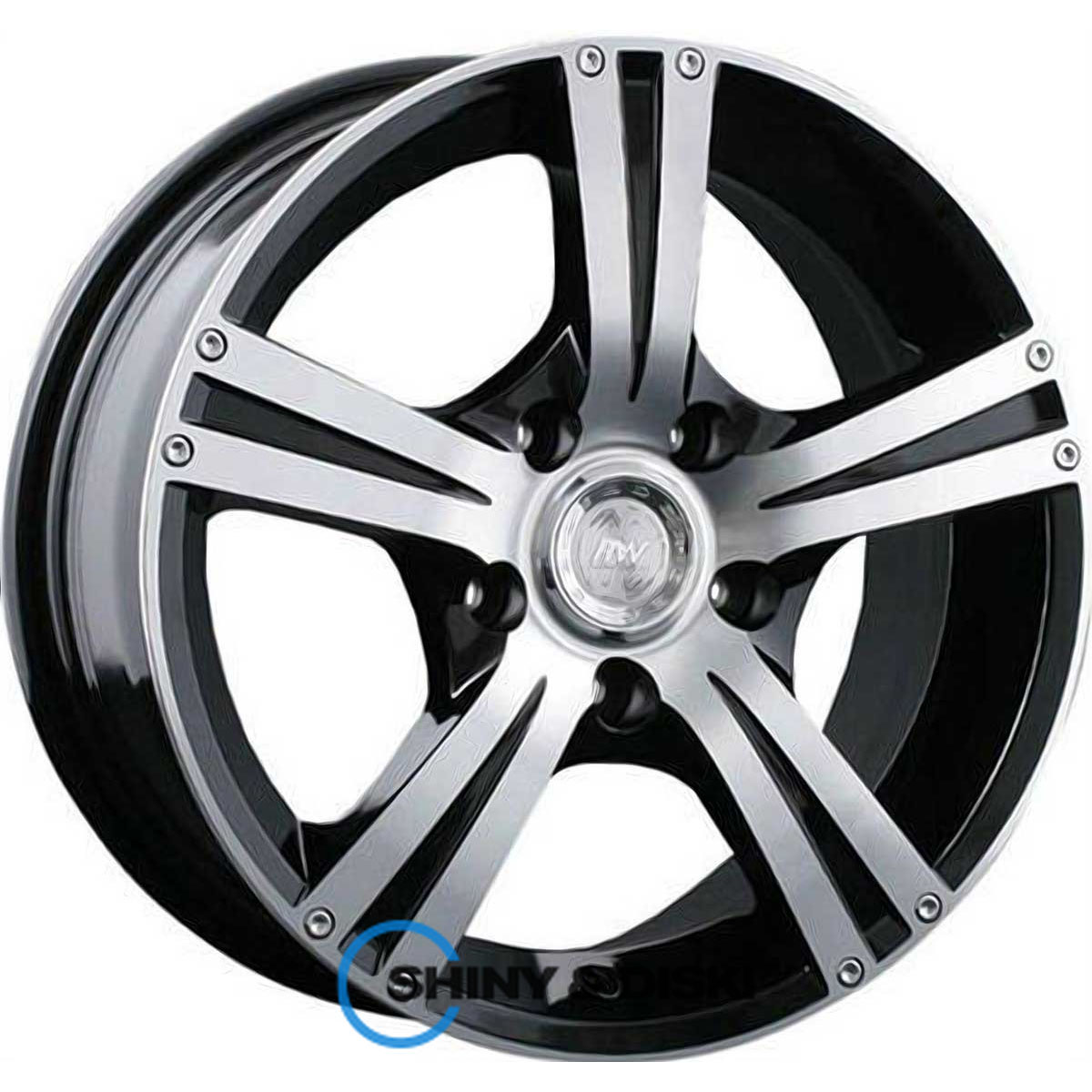 rs tuning h-326 bkfp r16 w6.5 pcd5x114.3 et40 dia67.1