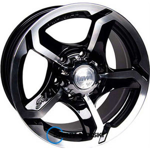 RS Tuning H-409 BKFP R15 W7 PCD5x139.7 ET0 DIA108.2