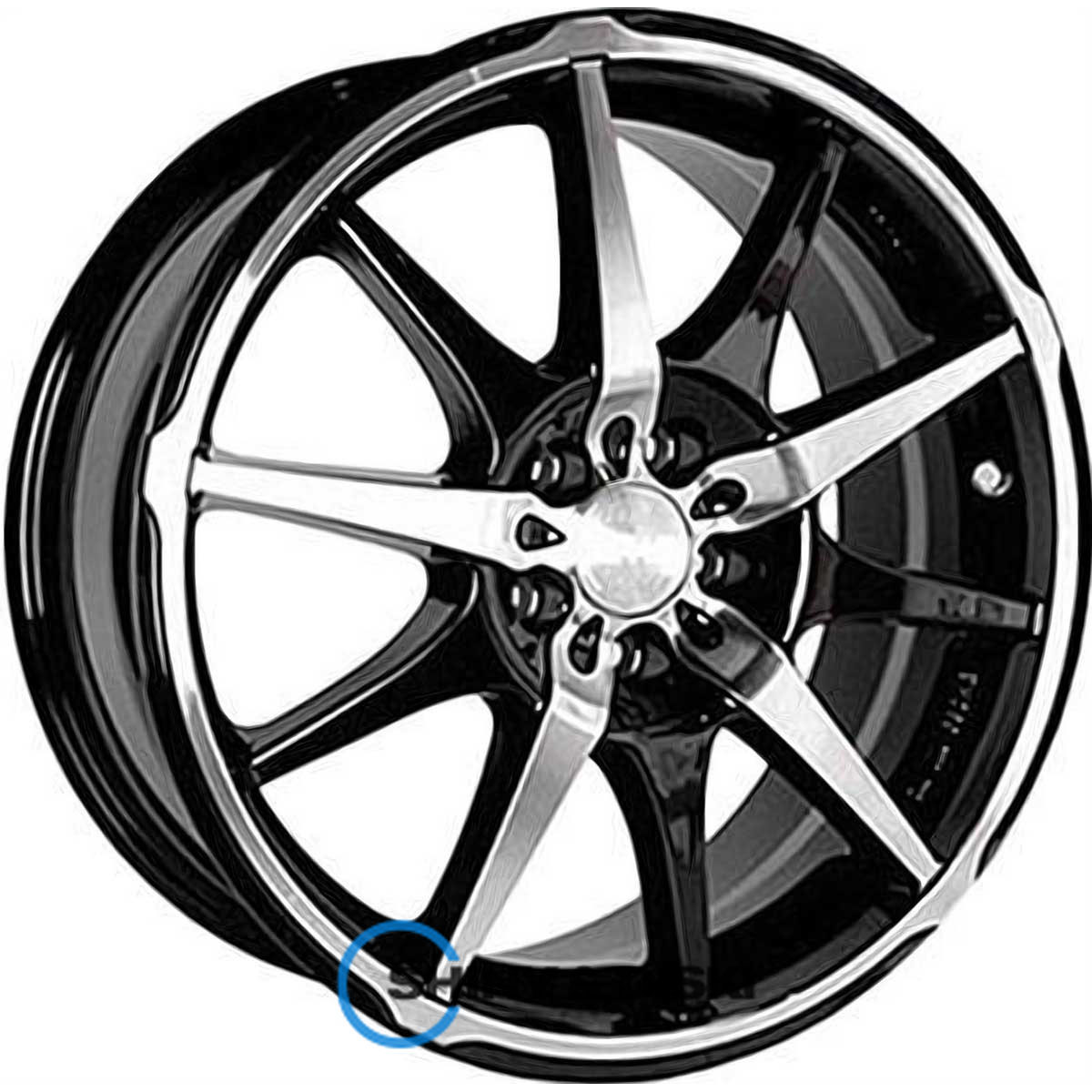 rs tuning h-415 bkfp r16 w7 pcd5x114.3 et40 dia67.1