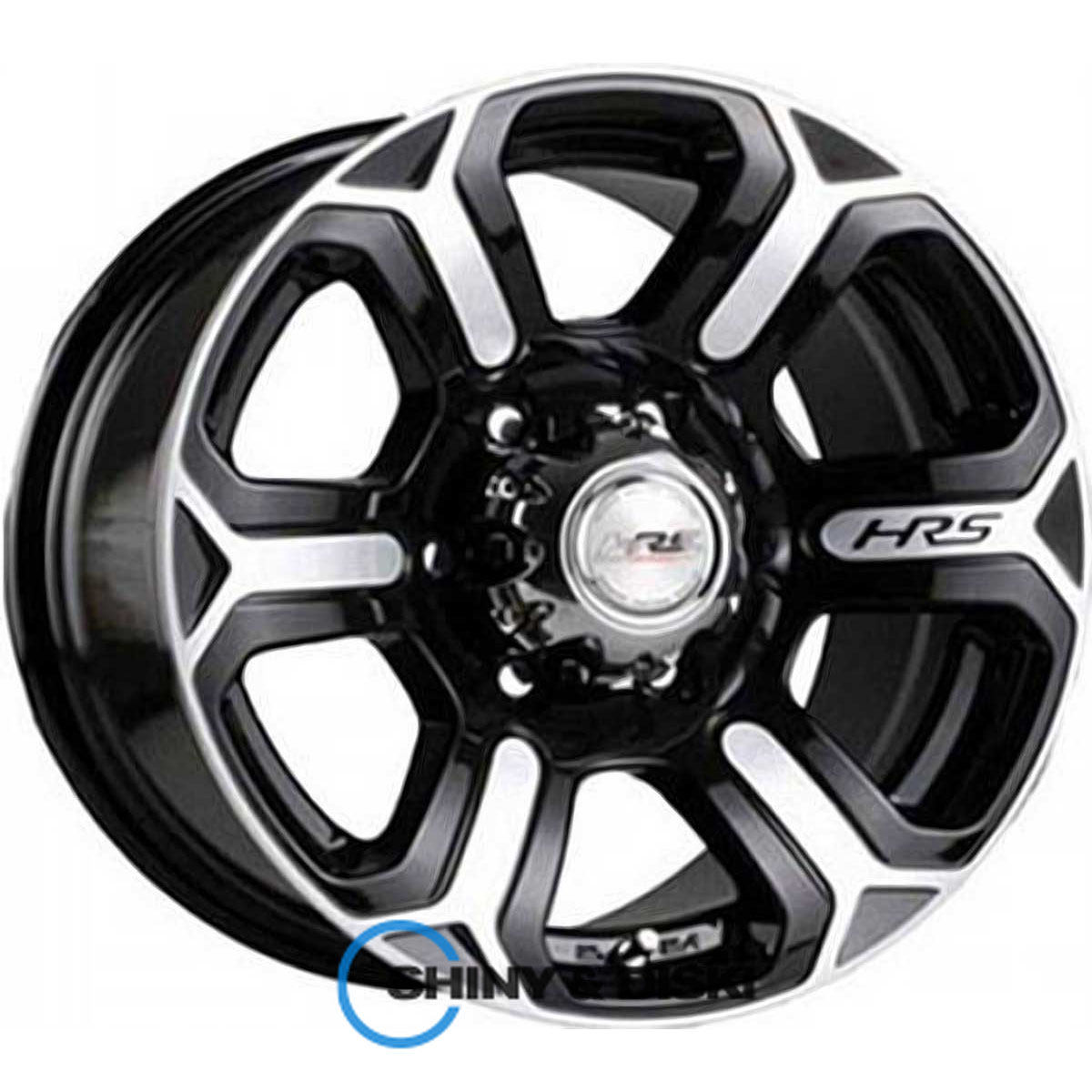 rs tuning h-427 bkfp r17 w8 pcd6x139.7 et20 dia110.5