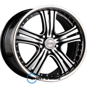 RS Tuning H-434 BKFP R20 W8.5 PCD5x112 ET45 DIA66.6