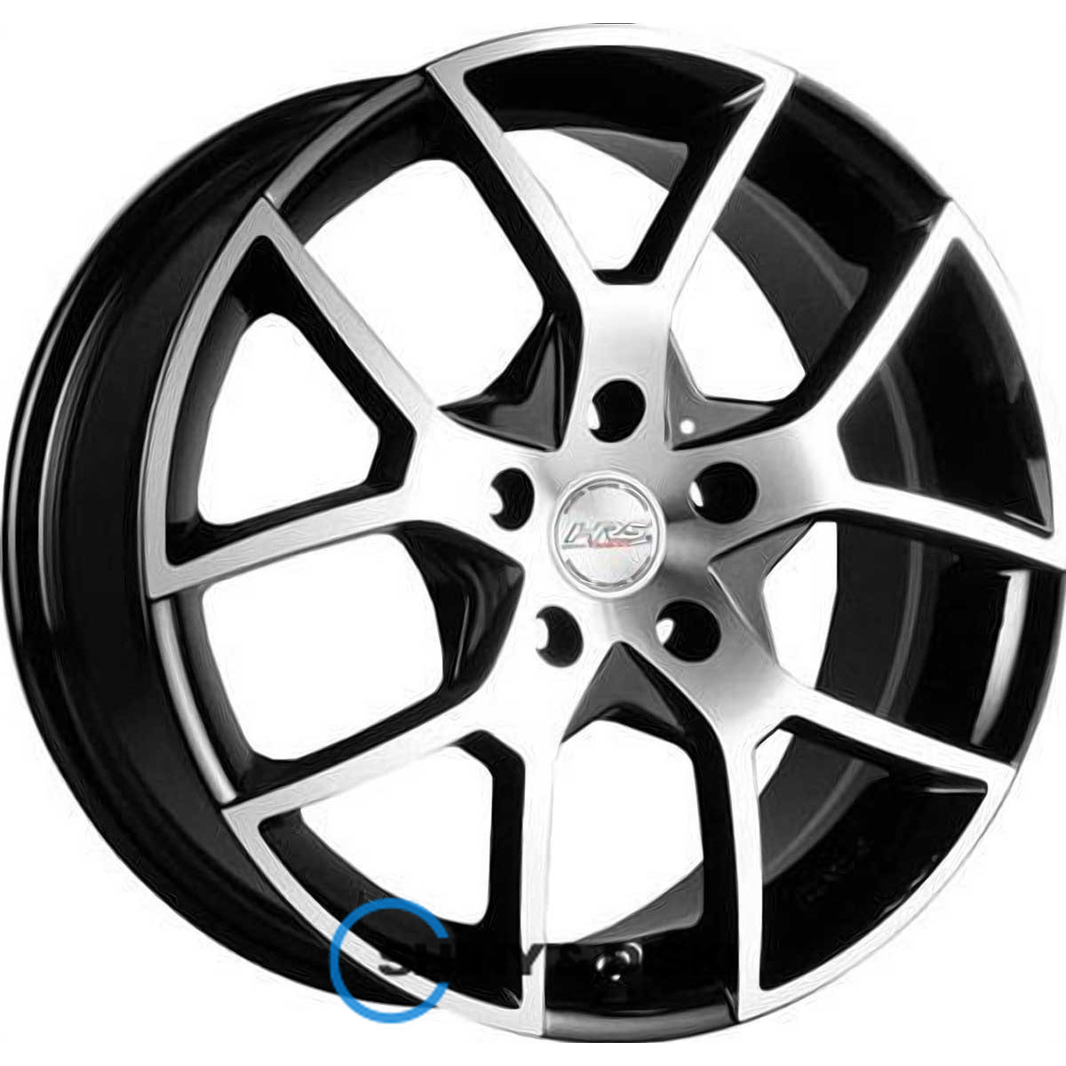 rs tuning h-466 bkfp r16 w7 pcd5x114.3 et42 dia67.1