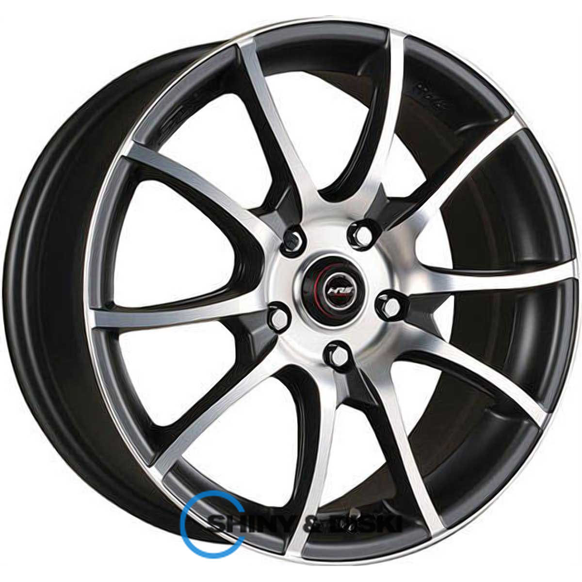 rs tuning h-470 bkfp r15 w6.5 pcd4x114.3 et40 dia67.1