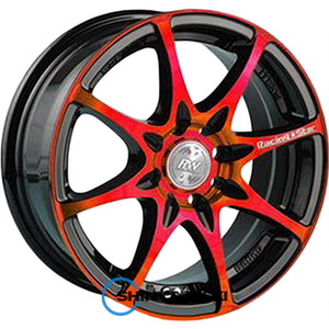 RS Tuning H-480 BK-ORD/FP R14 W6 PCD4x100 ET38 DIA67.1
