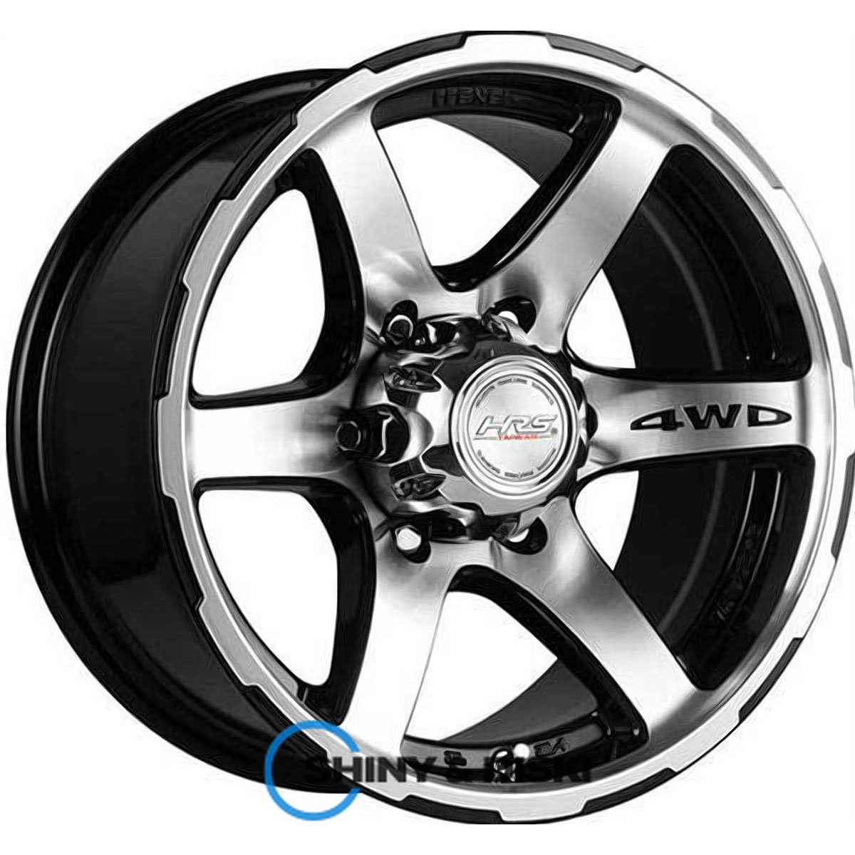 rs tuning h-526 bkfp r16 w8 pcd6x139.7 et0 dia110.5