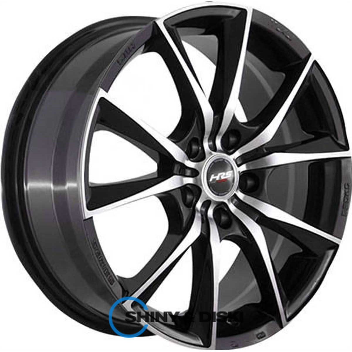 rs tuning h-712 bkfp r16 w7 pcd5x114.3 et45 dia67.1