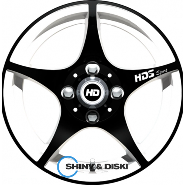 Купить диски HDS 015 CA-WB R13 W5.5 PCD4x98 ET12 DIA58.6