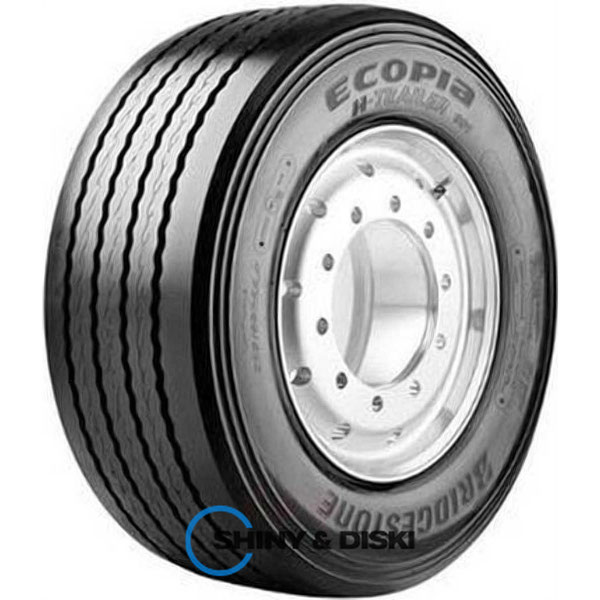 Купити шини Bridgestone Ecopia HT1 (причіпна вісь) 385/55 R22.5 160K