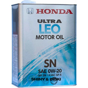 Honda Ultra LEO 0W-20 SN/GF-5 (4л)