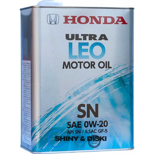 Купить масло Honda Ultra LEO 0W-20 SN/GF-5 (4л)