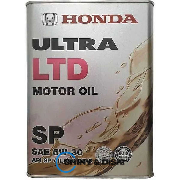 Купити мастило Honda Ultra LTD 5W-30 (4л)