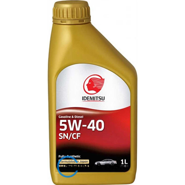 Купить масло IDEMITSU 5W-40 SN/СF (1л)