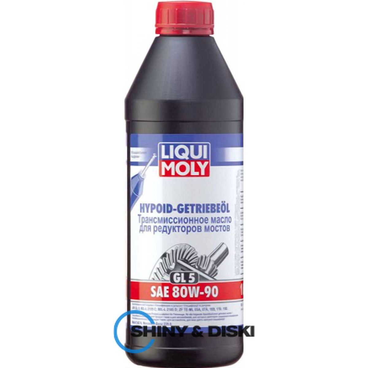 liqui moly hypoid-getriebeoil gl-5 80w-90 (1л)