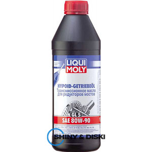 Liqui Moly Hypoid-Getriebeoil GL-5 80W-90 (1л)