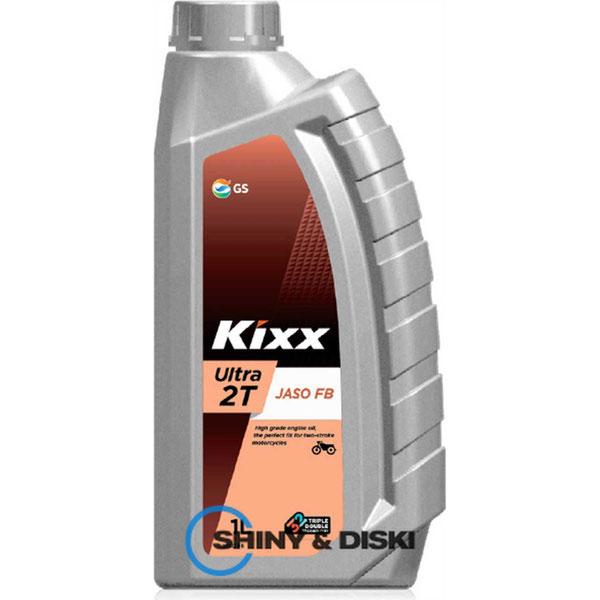 Купити мастило Kixx GS Ultra 2T (1л)