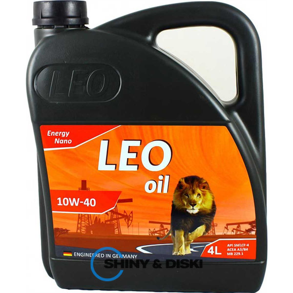 Купити мастило LEO OIL Energy Nano 10W-40 (4л)