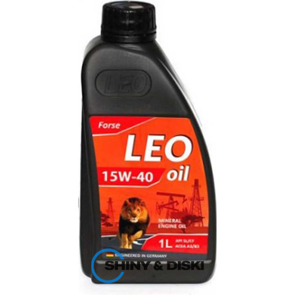 Купить масло LEO OIL Forse SAE 15W-40 (1л)