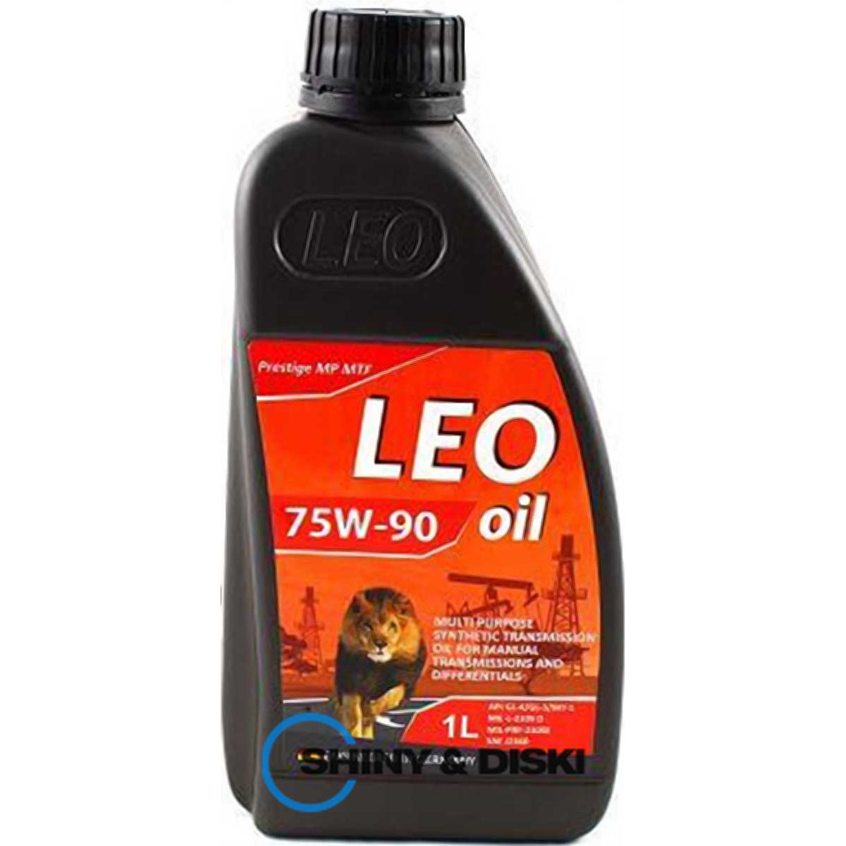leo oil prestige mp mtf sae 75w-90 gl-4/gl-5/mt-1 (1л)