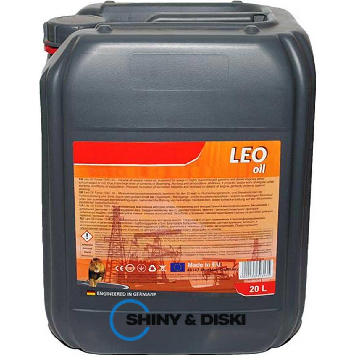 leo oil energy nano 10w-40 (20л)