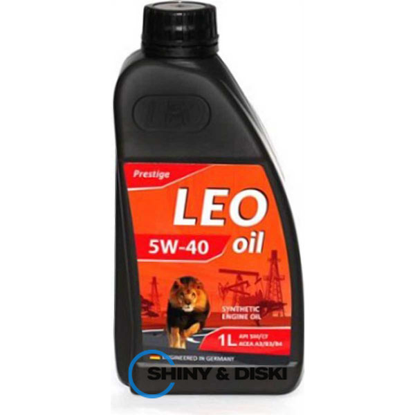 Купити мастило LEO OIL Prestige SAE 5W-40 (1л)