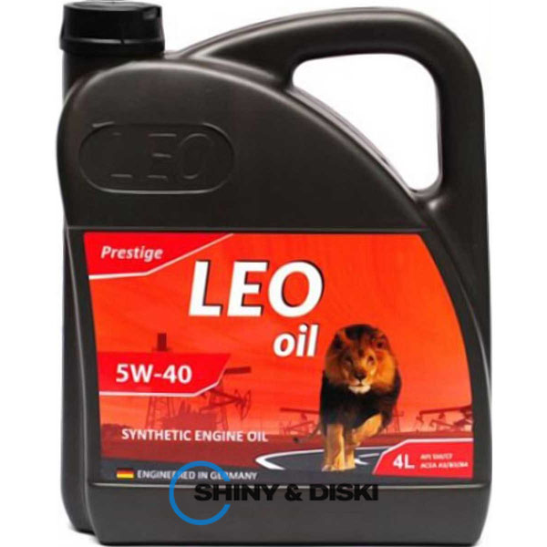 Купити мастило LEO OIL Prestige SAE 5W-40 (4л)