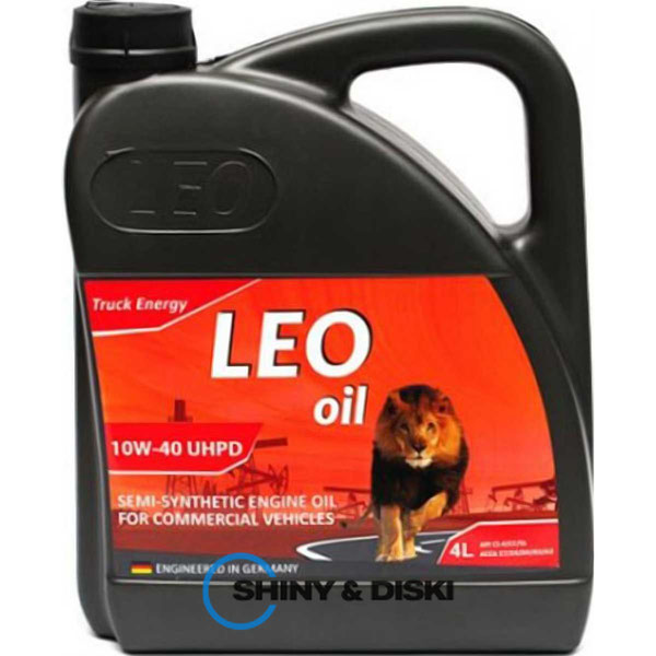 Купить масло LEO OIL Truck Energy SAE 10W-40 UHPD (4л)