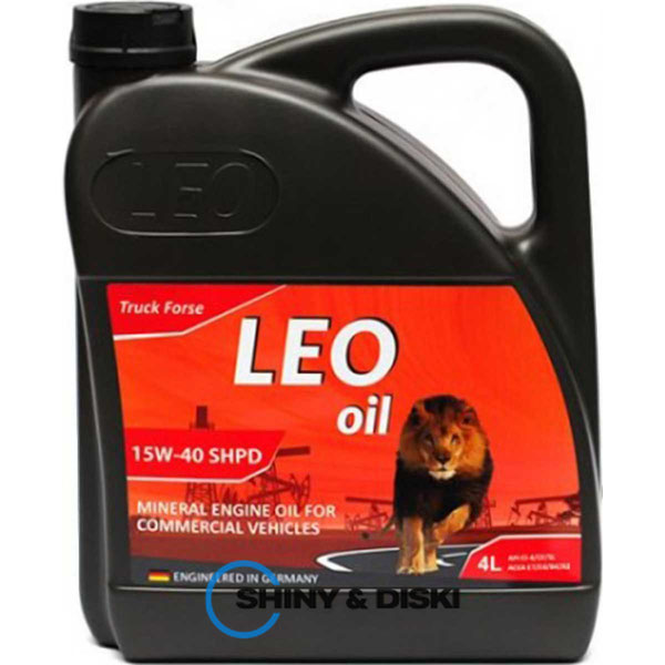 Купить масло LEO OIL Truck Forse SAE 15W-40 SHPD (4л)