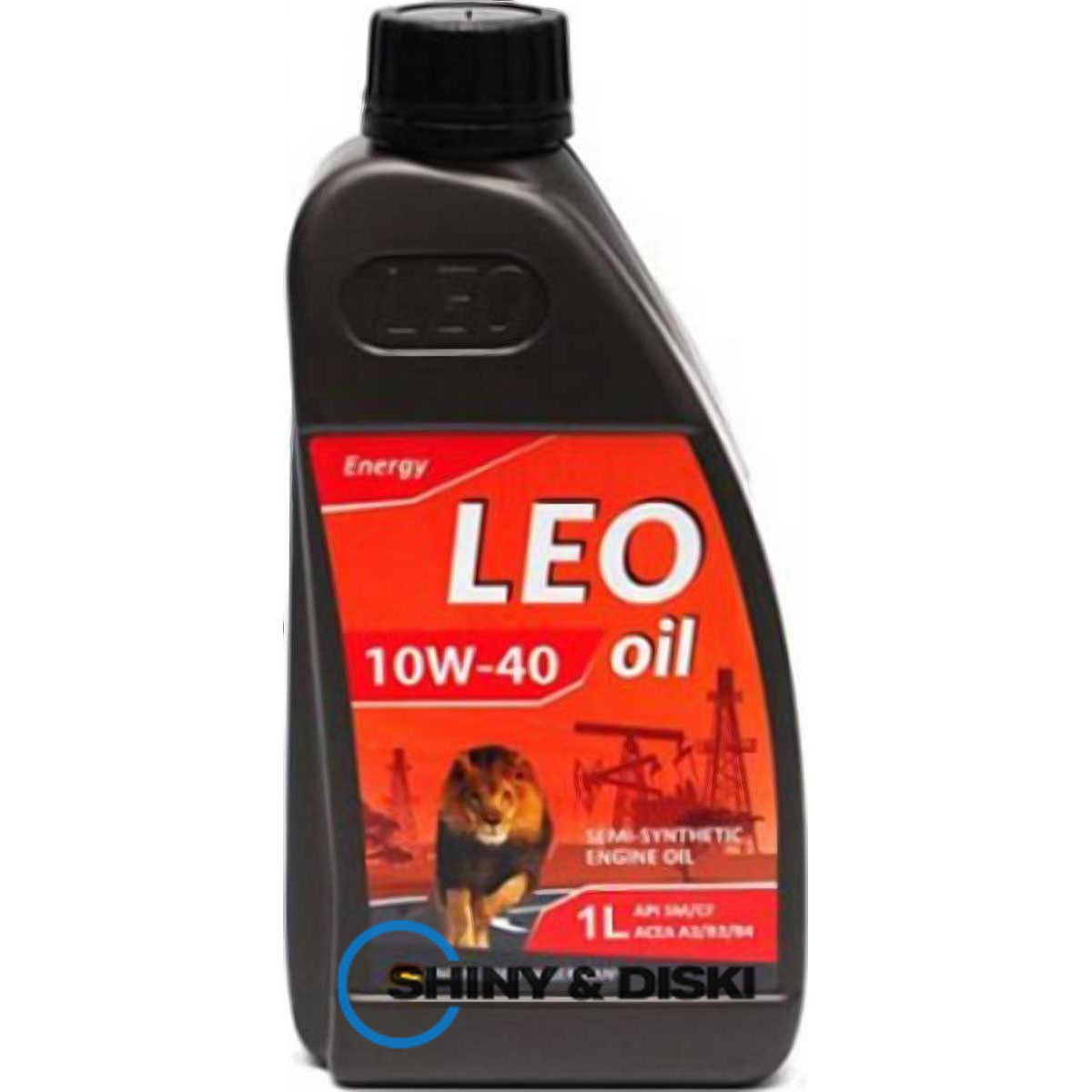 leo oil energy 10w-40 (1л)
