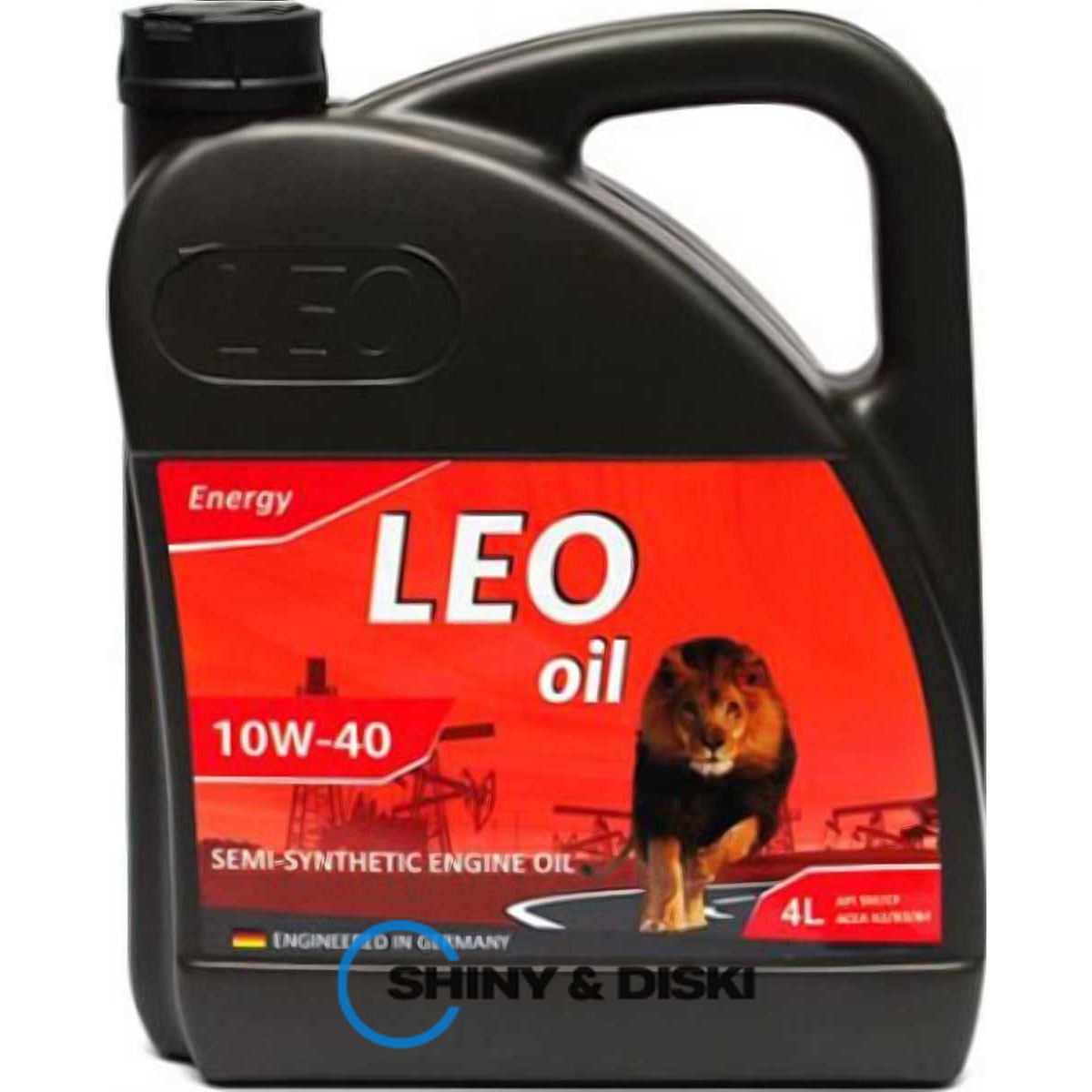 leo oil energy 10w-40 (4л)