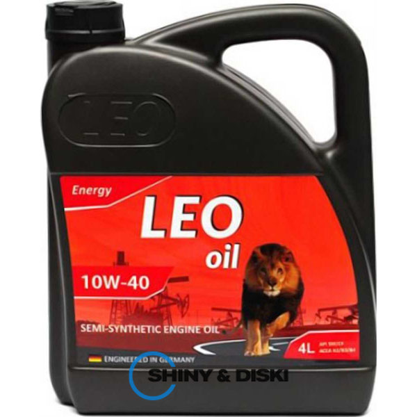Купити мастило LEO Oil Energy 10W-40 (4л)