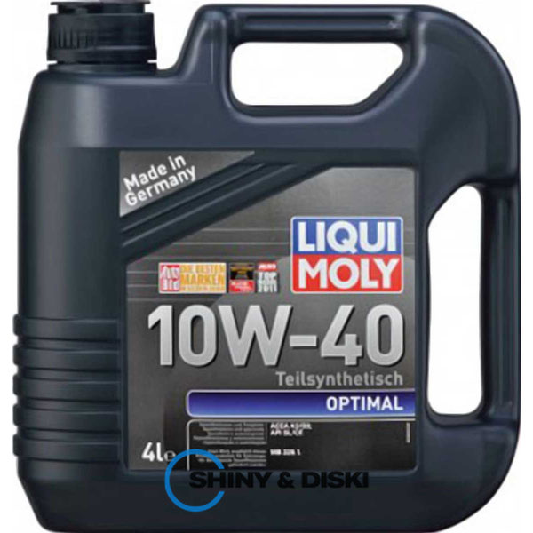 Купить масло Liqui Moly Optimal 10W-40 (4л)