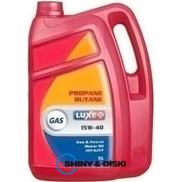 Купить масло Luxe Gas SJ/CF 15W-40 (5л)