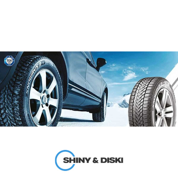 Купити шини Lassa Snoways 3 245/45 R17 99V XL