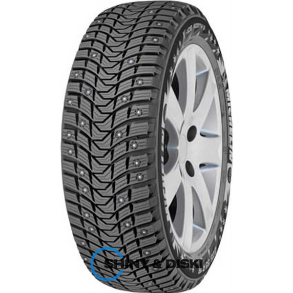 Купить шины Michelin Latitude X-Ice North XIN3 215/65 R16 102T (шип)