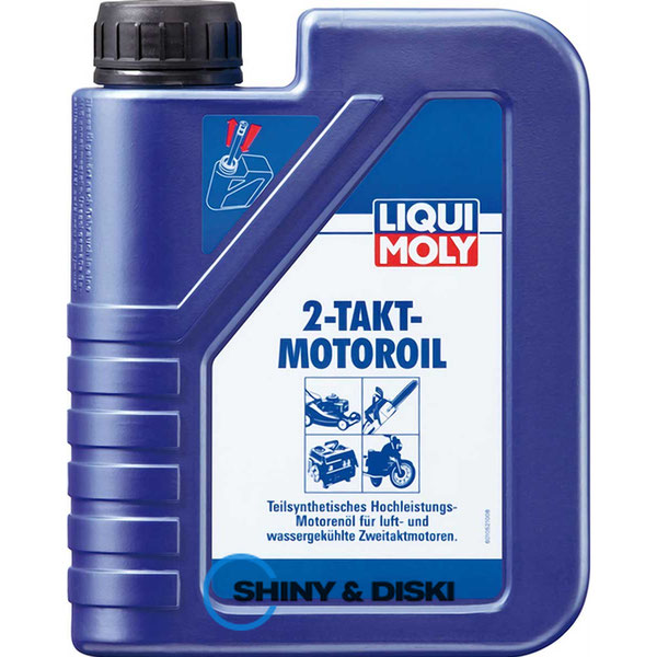 Купить масло Liqui Moly 2-Takt-Motoroil (1л)