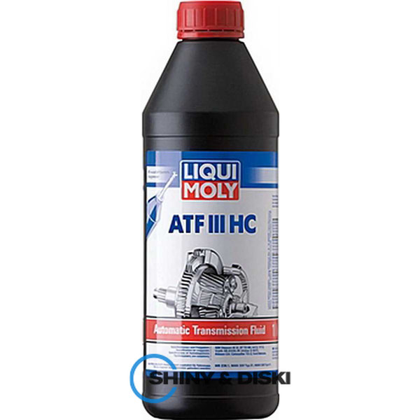 Купить масло Liqui Moly ATF III HC