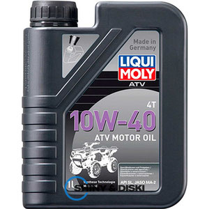 Liqui Moly ATV 4T Motoroil Offroad 10W-40 (1л)