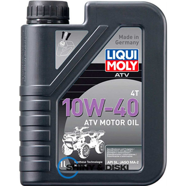 Купити мастило Liqui Moly ATV 4T Motoroil Offroad 10W-40 (1л)