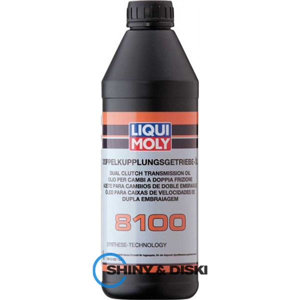 Купить масло Liqui Moly DSG Doppelkupplungsgetriebe-Oil 8100 (1л)