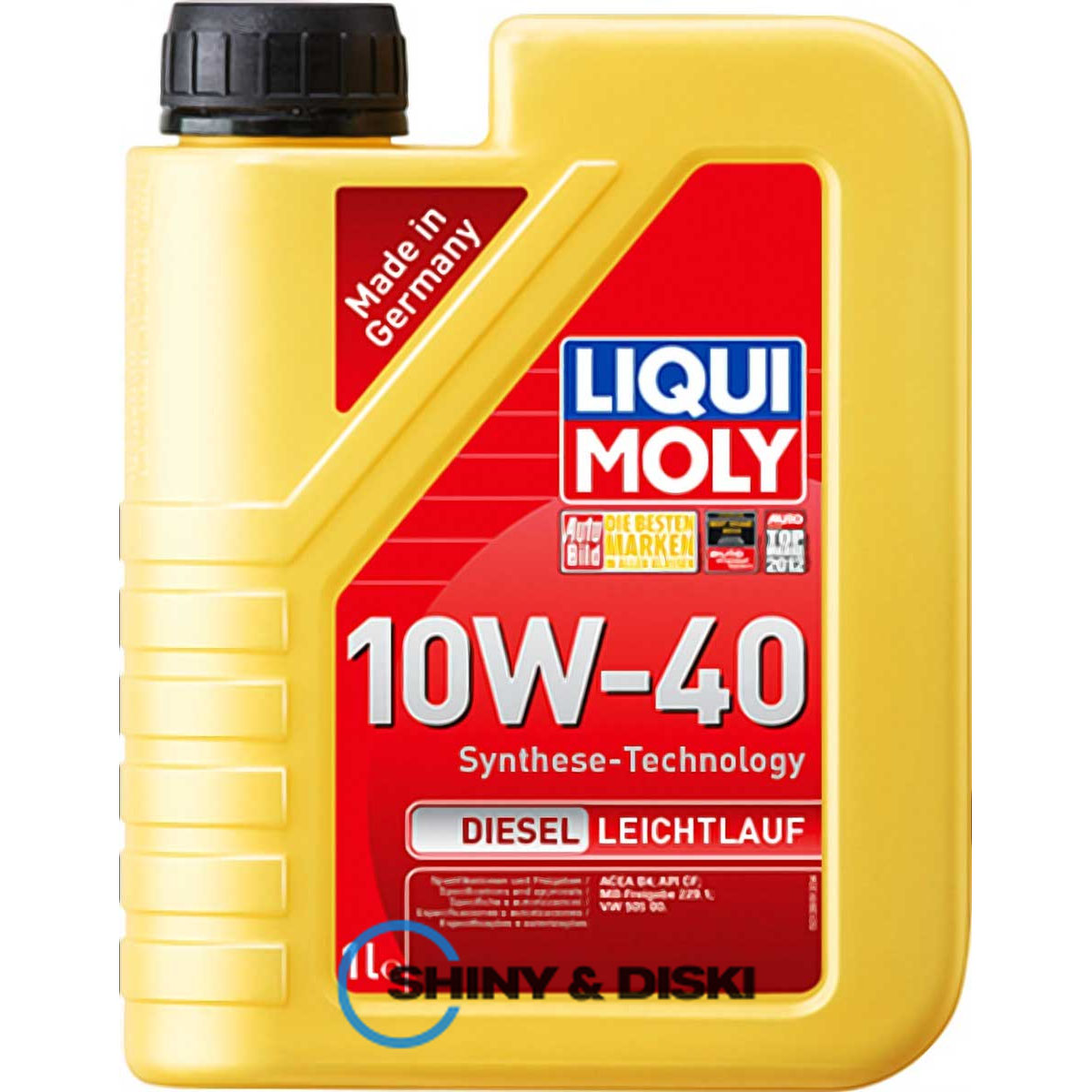 liqui moly diesel leichtlauf 10w-40 (1л)
