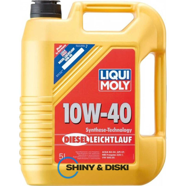 Купити мастило Liqui Moly Diesel Leichtlauf 10W-40 (5л)
