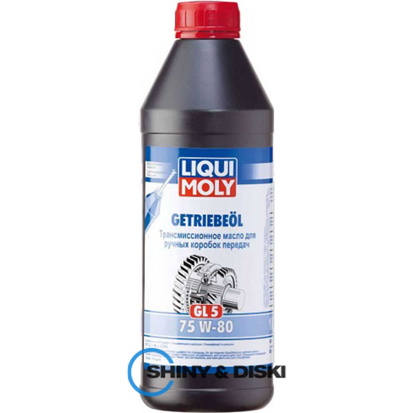 Купить масло Liqui Moly Getriebeoil GL-5 75W-80 (1л)