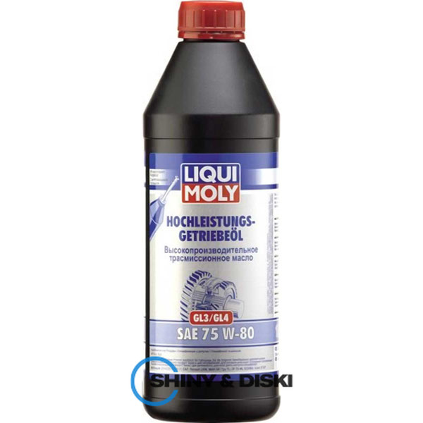 Купить масло Liqui Moly Hochleistungs-Getriebeoil GL-3/GL-4 75W-80 (1л)