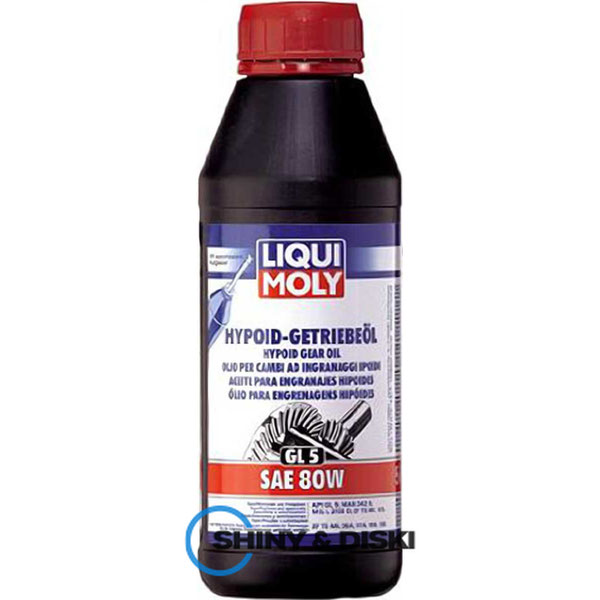 Купить масло Liqui Moly Hypoid-Getriebeoil GL-5 80W (1л)